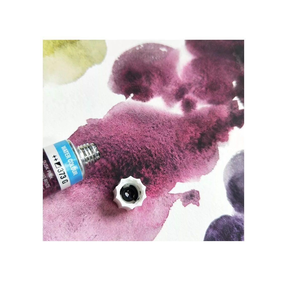 Set De Pinturas Acuarela En Pomo Tubo 12 Colores 12ml C/u-4