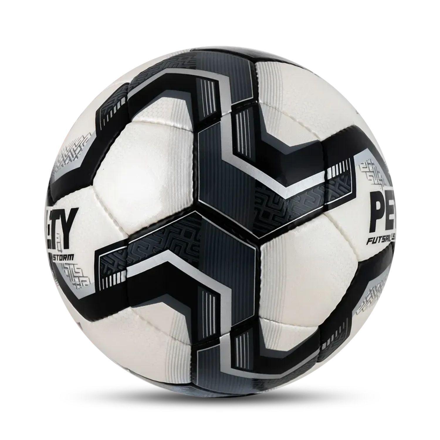 Pelota Balon Futsal Balon Futbol Sala Penalty Storm Xxv Negro Gris-5
