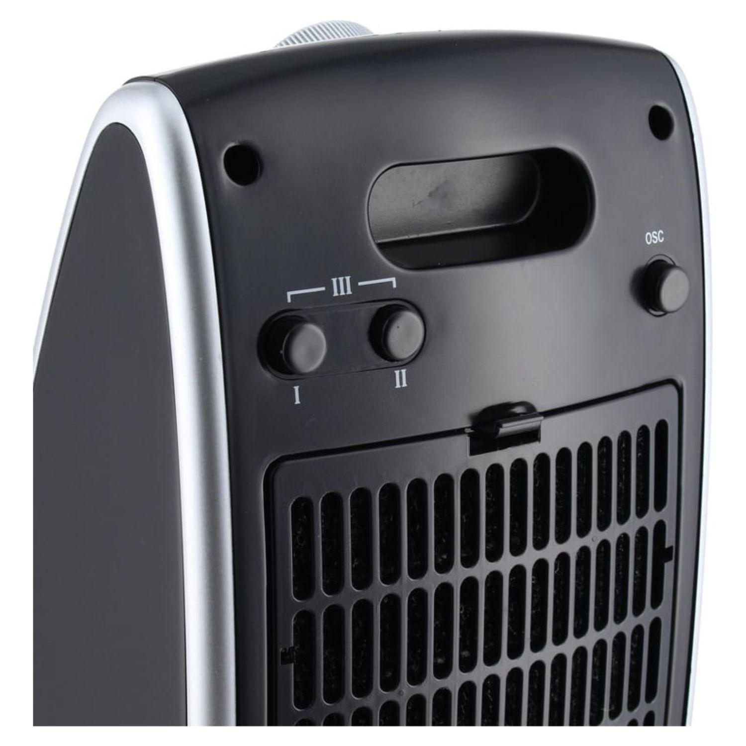 Termoventilador Calefactor Cerámico Electrico Oscilante Airolite Curve Tower-5