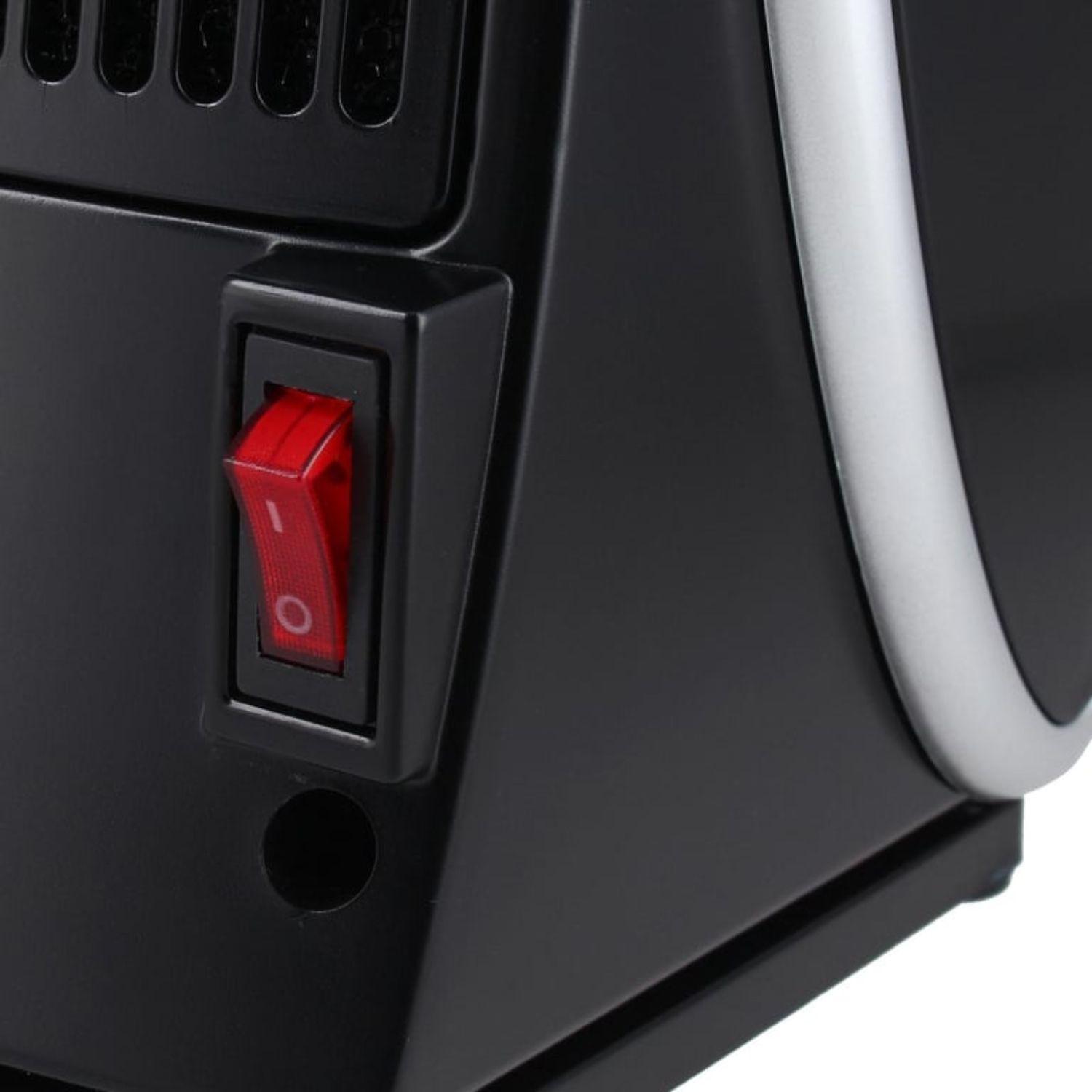 Termoventilador Calefactor Cerámico Electrico Oscilante Airolite Curve Tower-4