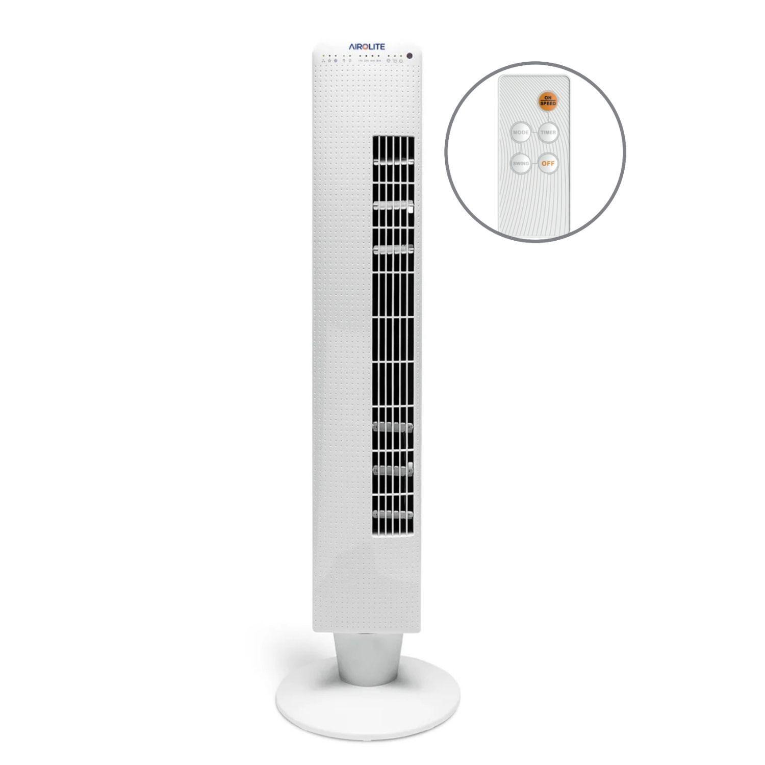 Ventilador Torre Pie Purificador Aire Control Remoto VT06R Airolite-0