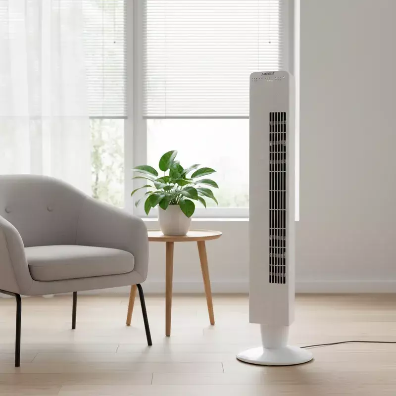 Ventilador Torre Pie Purificador Aire Control Remoto VT06R Airolite-5