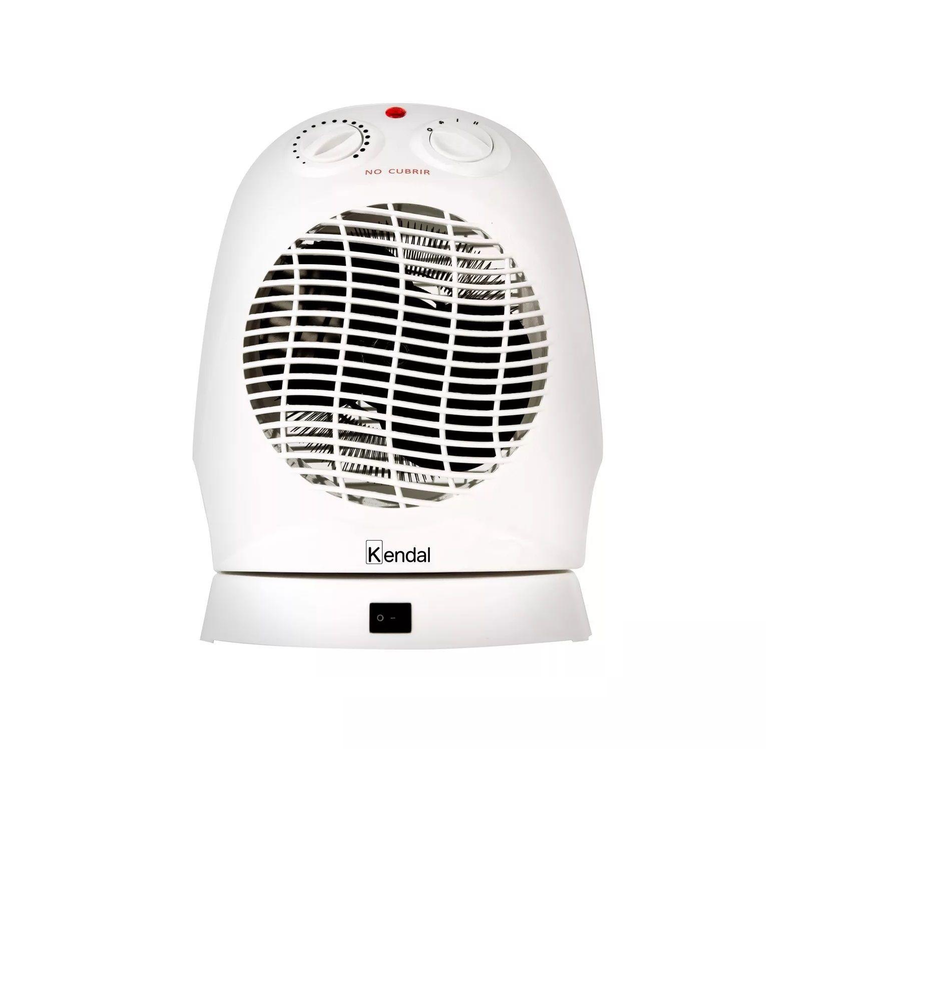 Calefactor Electrico Termoventilador Oscilante Kendal Fh-120-5