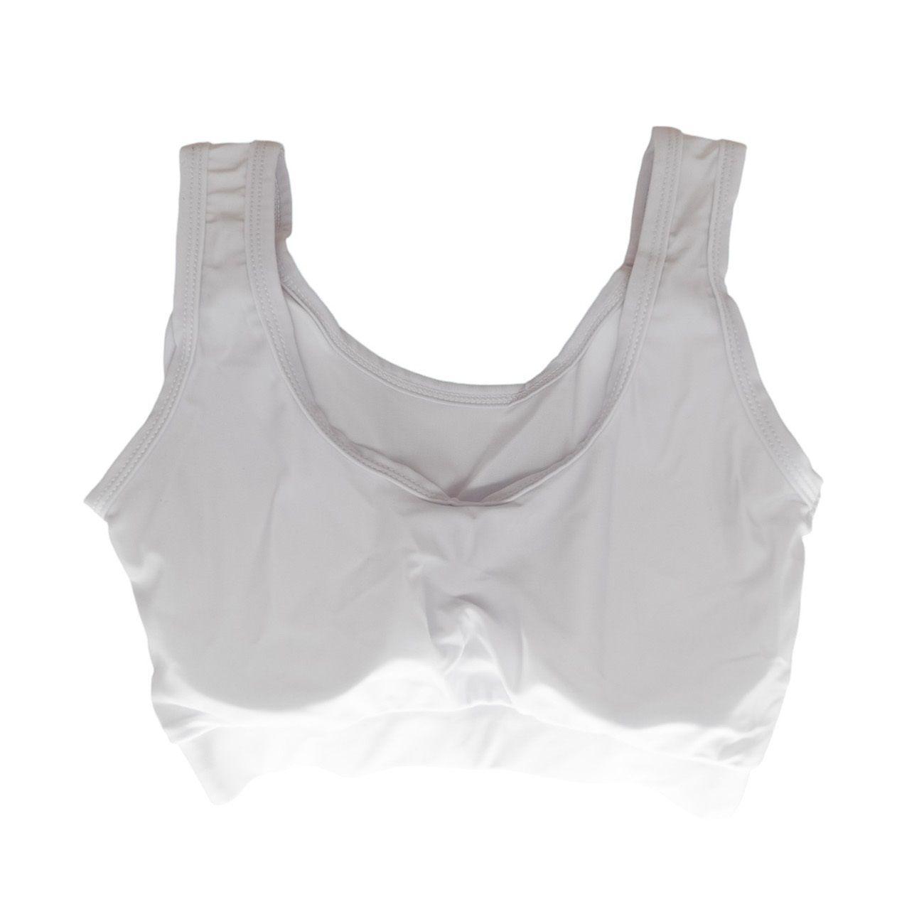Protector Busto Deportivo Femenino Muuk Acolchado Elastica-5