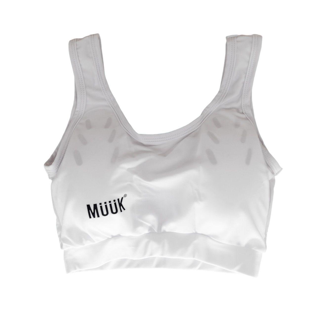 Protector Busto Deportivo Femenino Muuk Acolchado Elastica-6