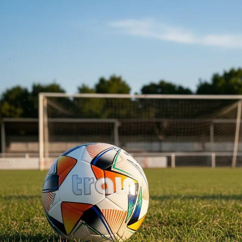 Balon Futbol Numero 5 Pelota Futbol Train Gioco Hibrido Pro-7