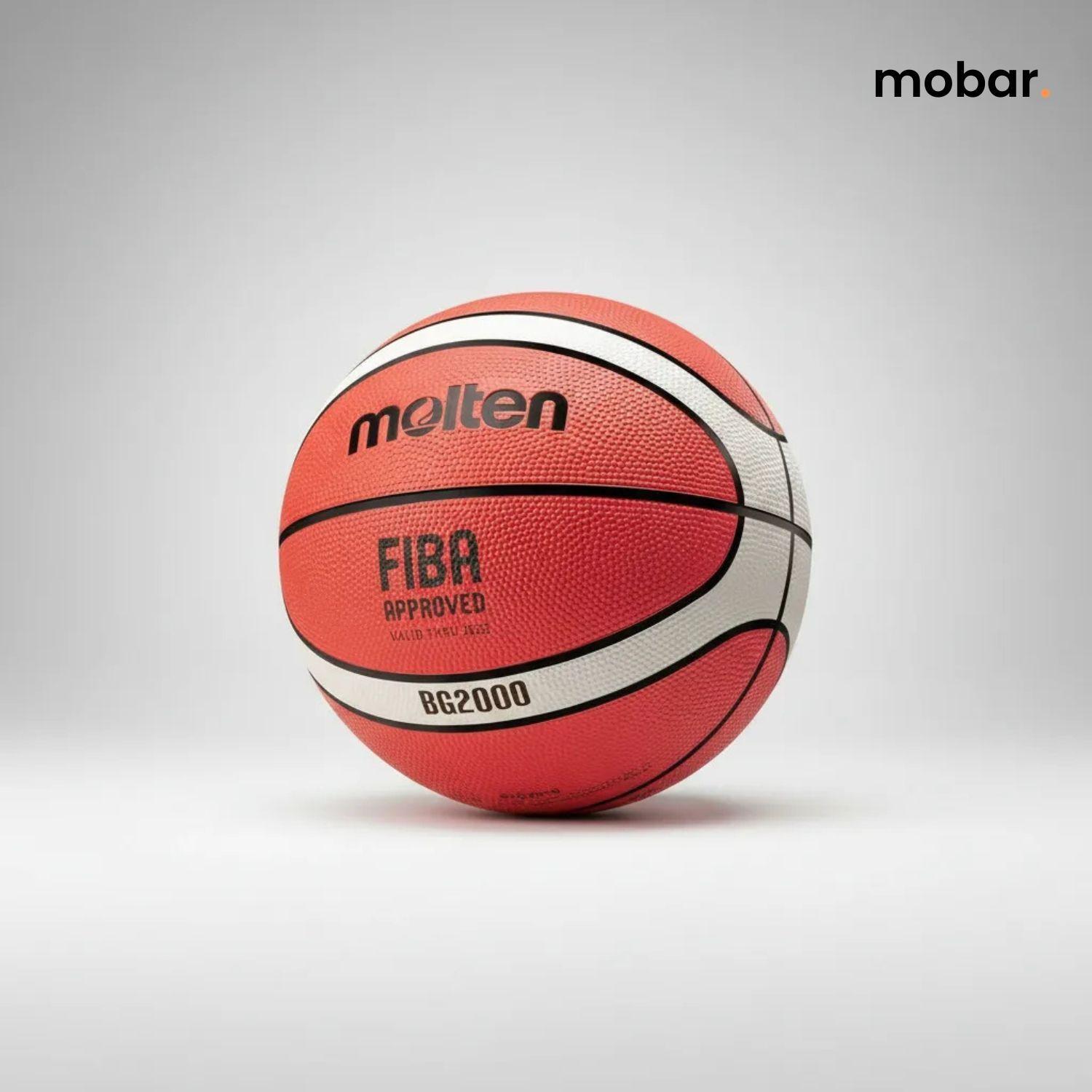 Balon Pelota Basquetbol N5 Basketball Molten Bg2000 Outdoor-6