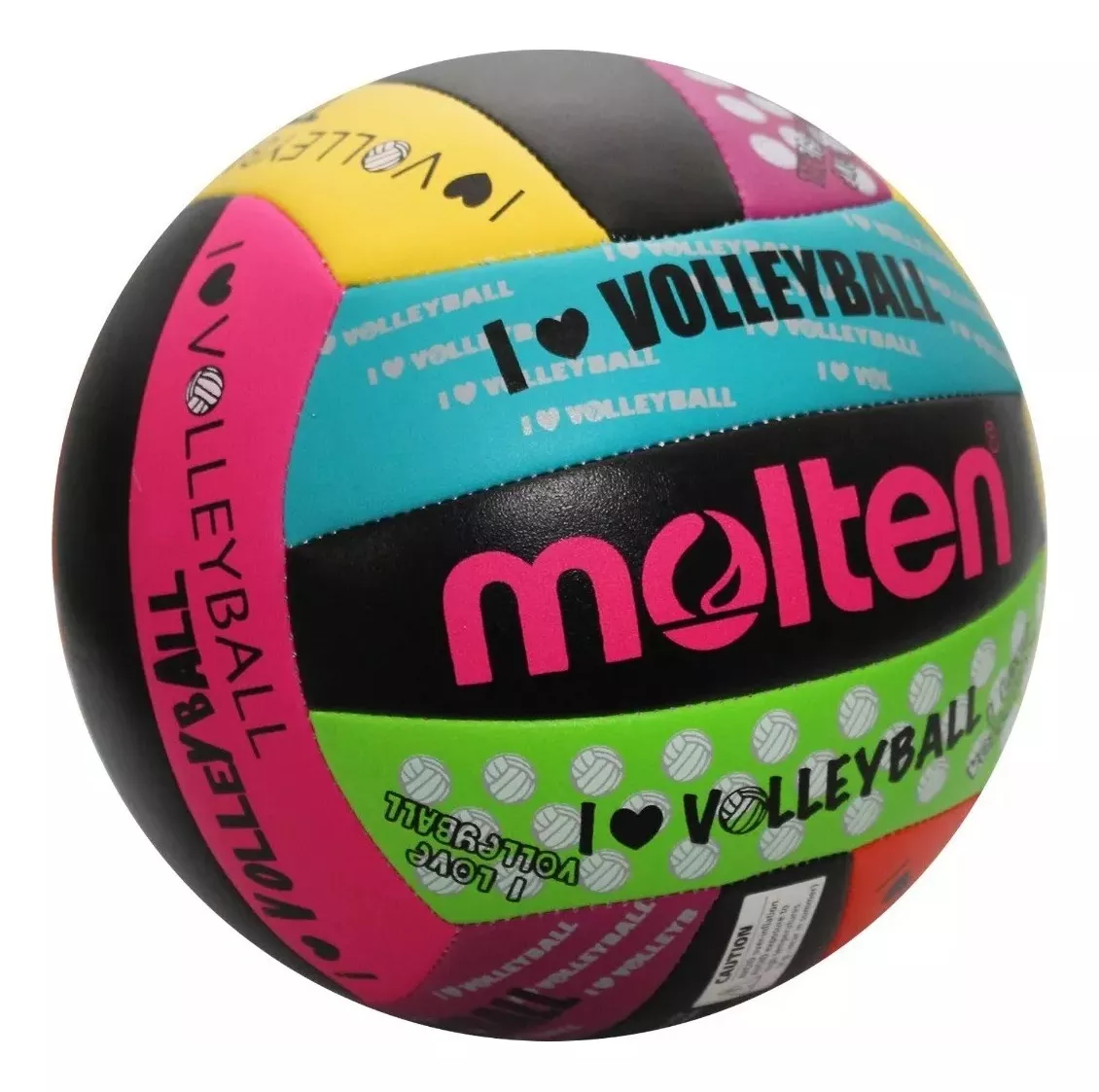 Pelota Volleyball Balon Voleibol Volei Molten Love Volley N5-2