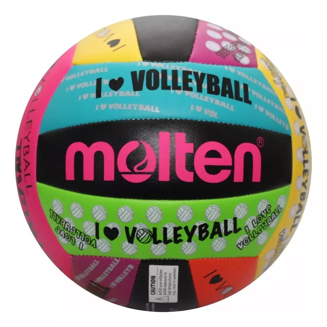 Pelota Volleyball Balon Voleibol Volei Molten Love Volley N5-3