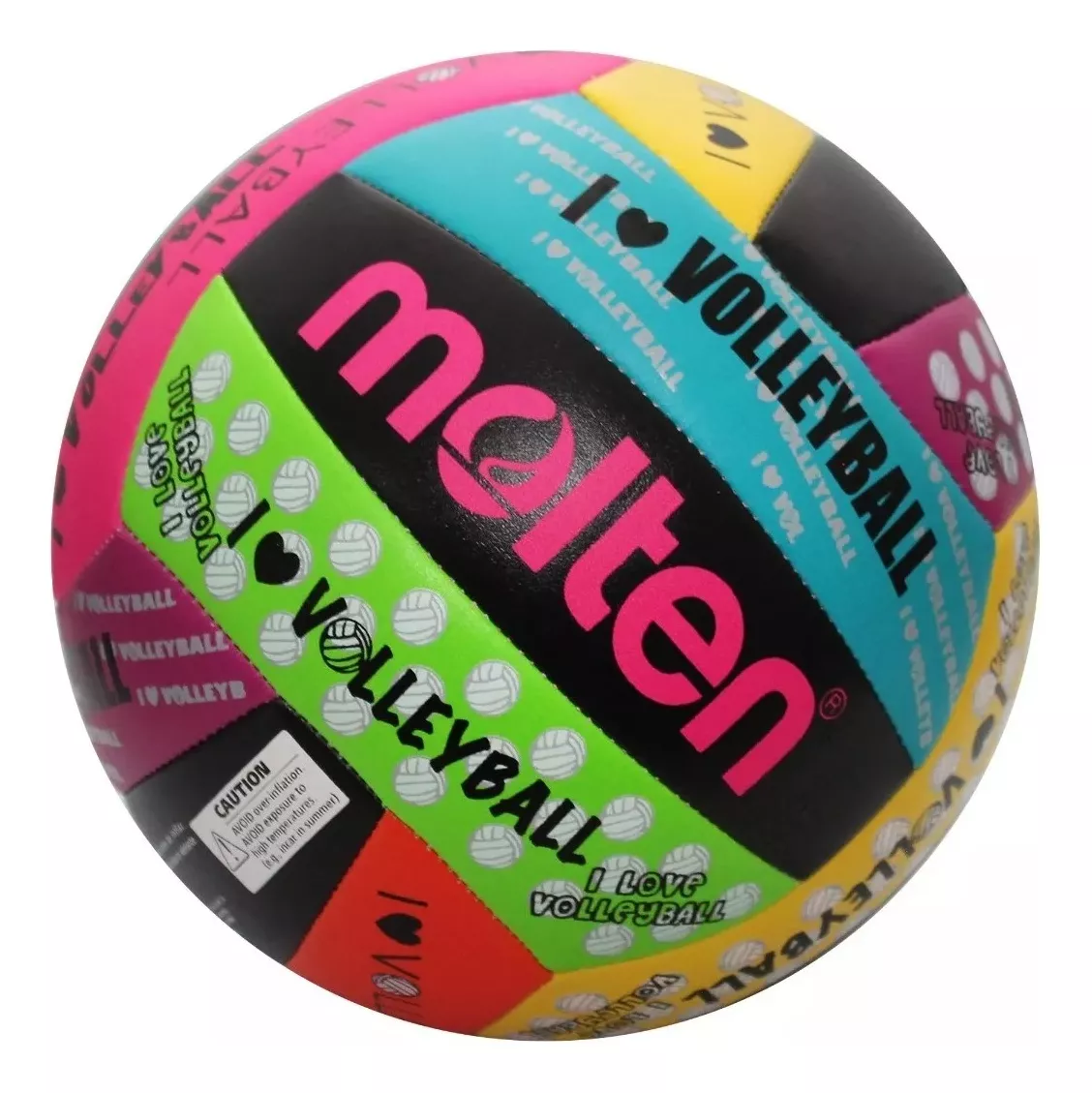 Pelota Volleyball Balon Voleibol Volei Molten Love Volley N5-5