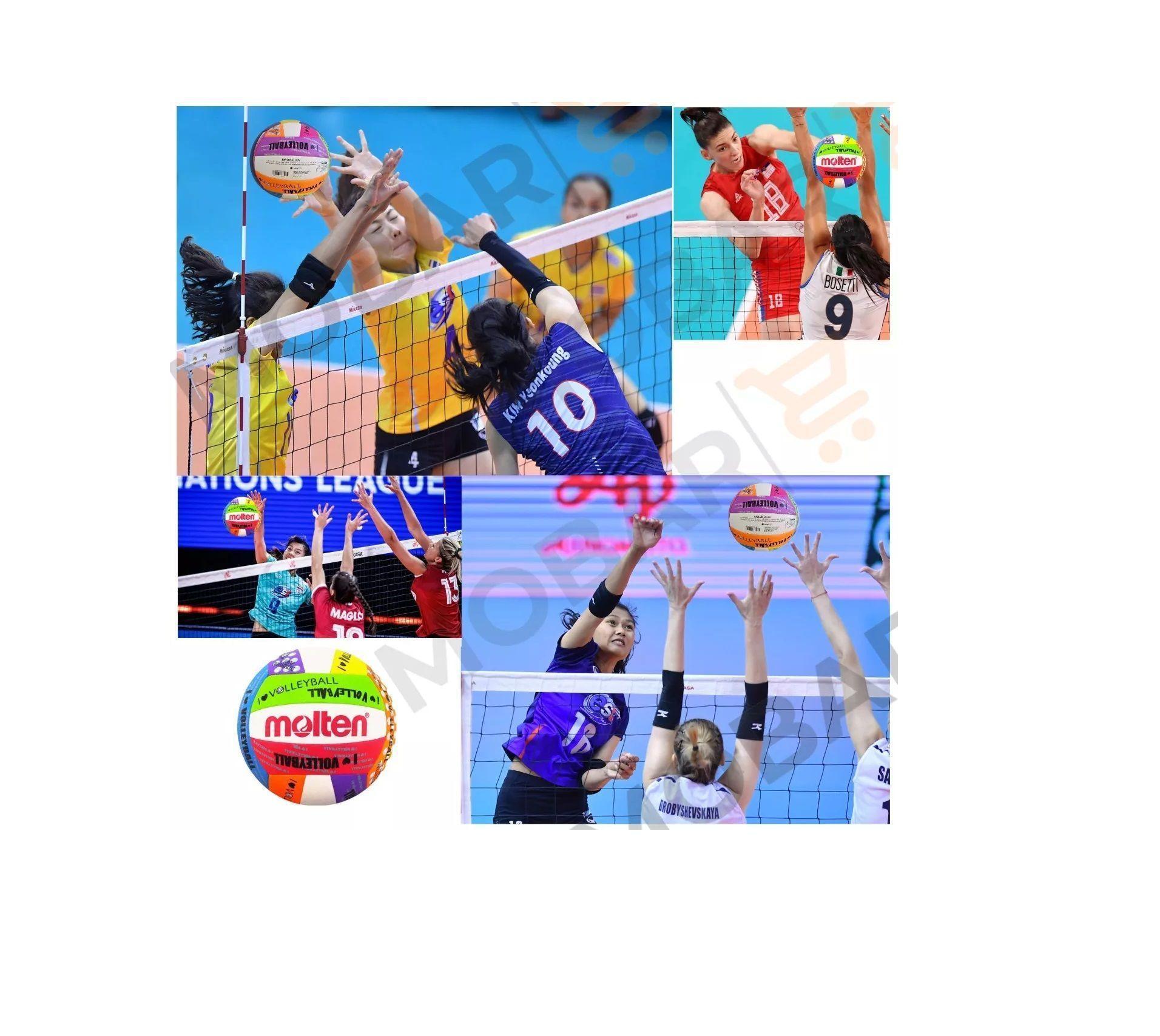 Pelota Volleyball Balon Voleibol Volei Molten Love Volley N5-7