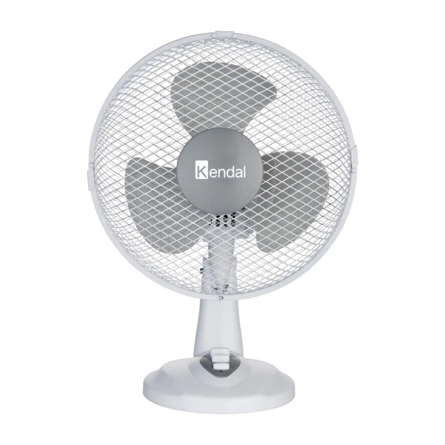 Ventilador Mesa Sobremesa Silencioso Kendal Kf-09d Oscilante-2