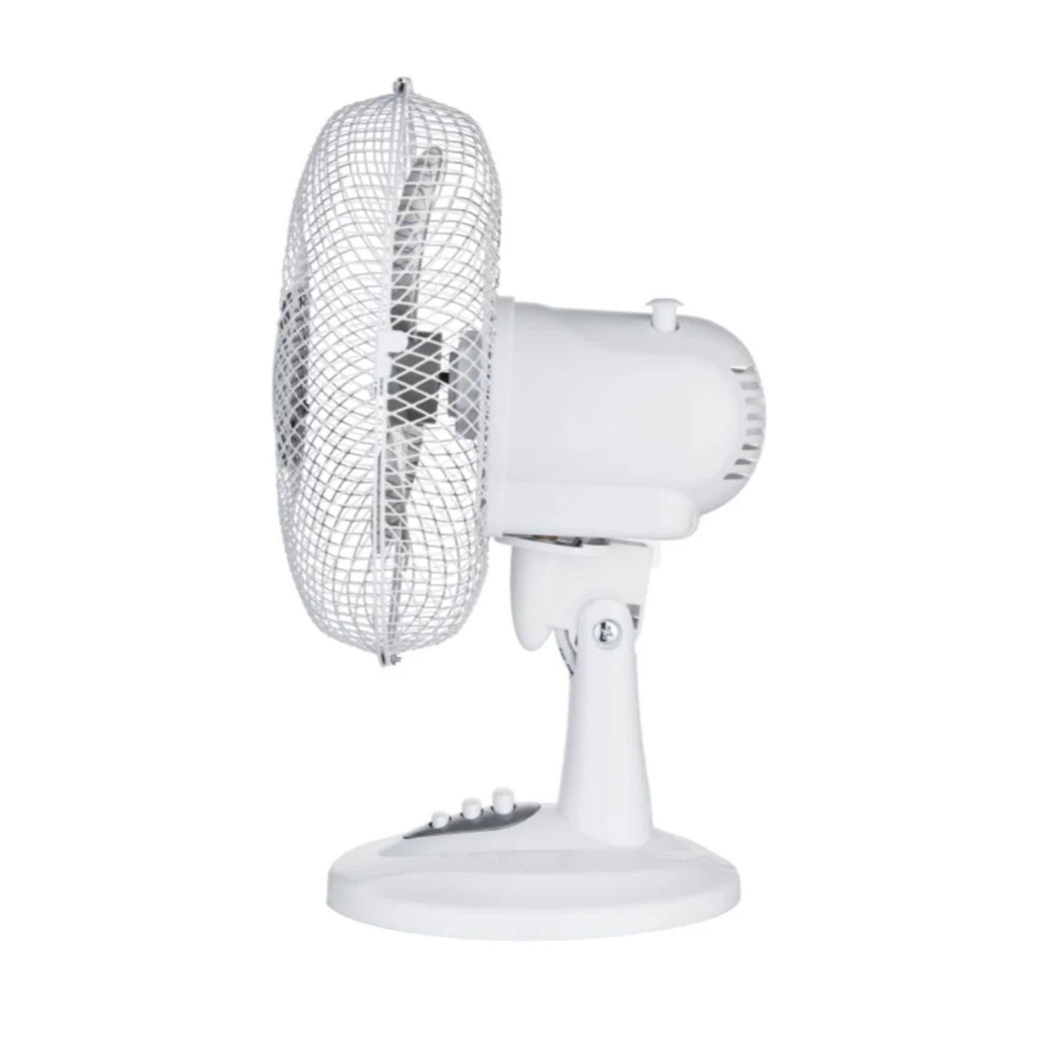 Ventilador Mesa Sobremesa Silencioso Kendal Kf-09d Oscilante-3