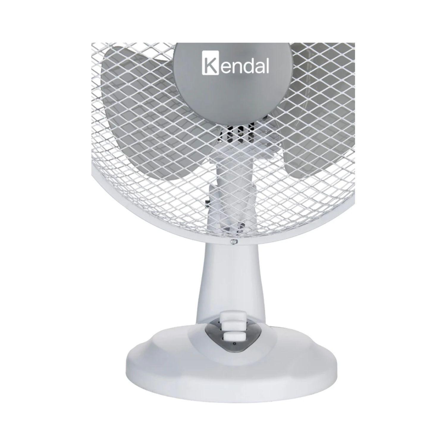 Ventilador Mesa Sobremesa Silencioso Kendal Kf-09d Oscilante-4