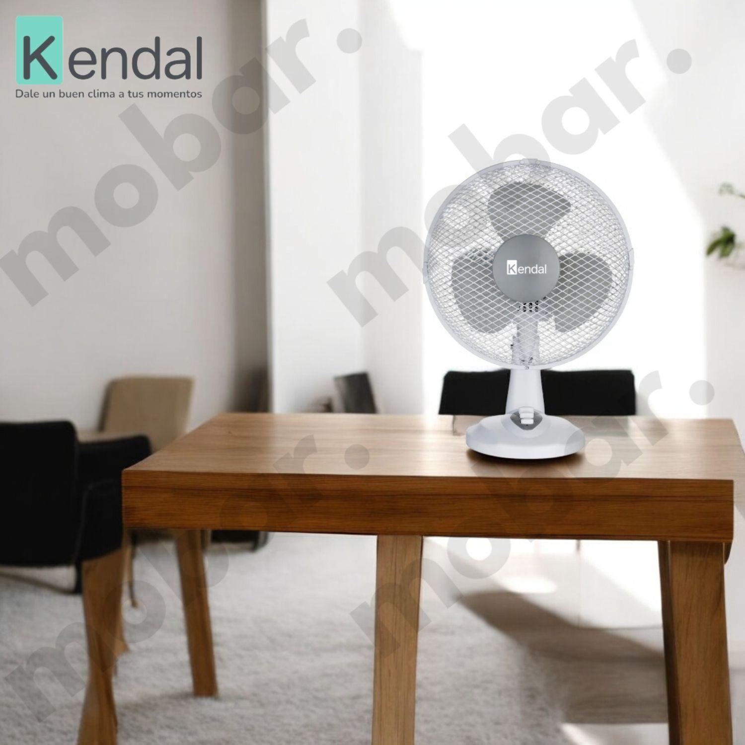 Ventilador Mesa Sobremesa Silencioso Kendal Kf-09d Oscilante-5
