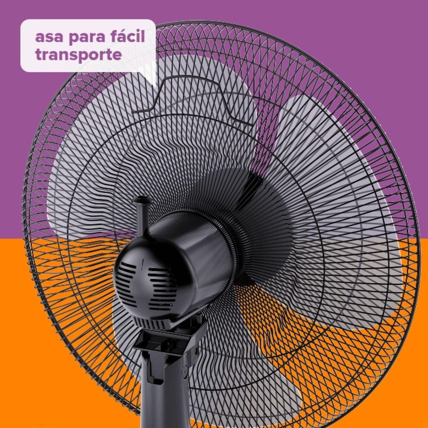 Ventilador Sobremesa Silencioso Mademsa 40w 40,6 Cm Dfm16-3
