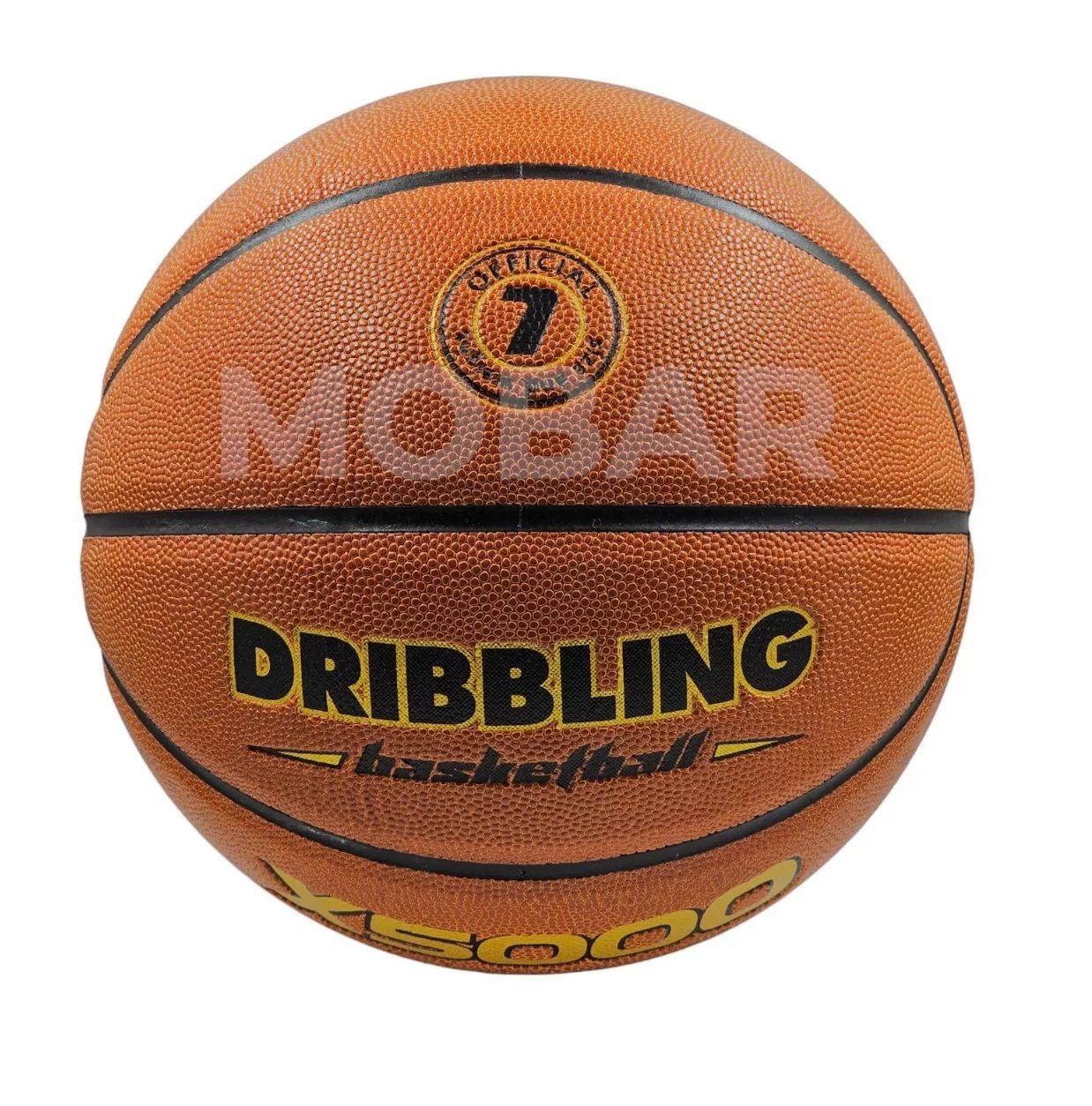 Balon Basquetbol Pelota Basketball 7 Drb X5000 Cuero Pu Fiba-7