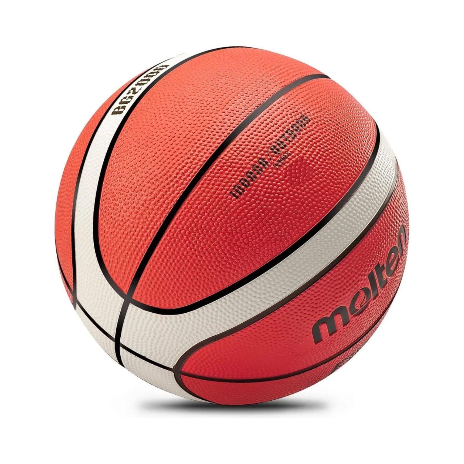Balon Pelota Basquetbol N6 Basketball Molten Bg2000 Outdoor-2
