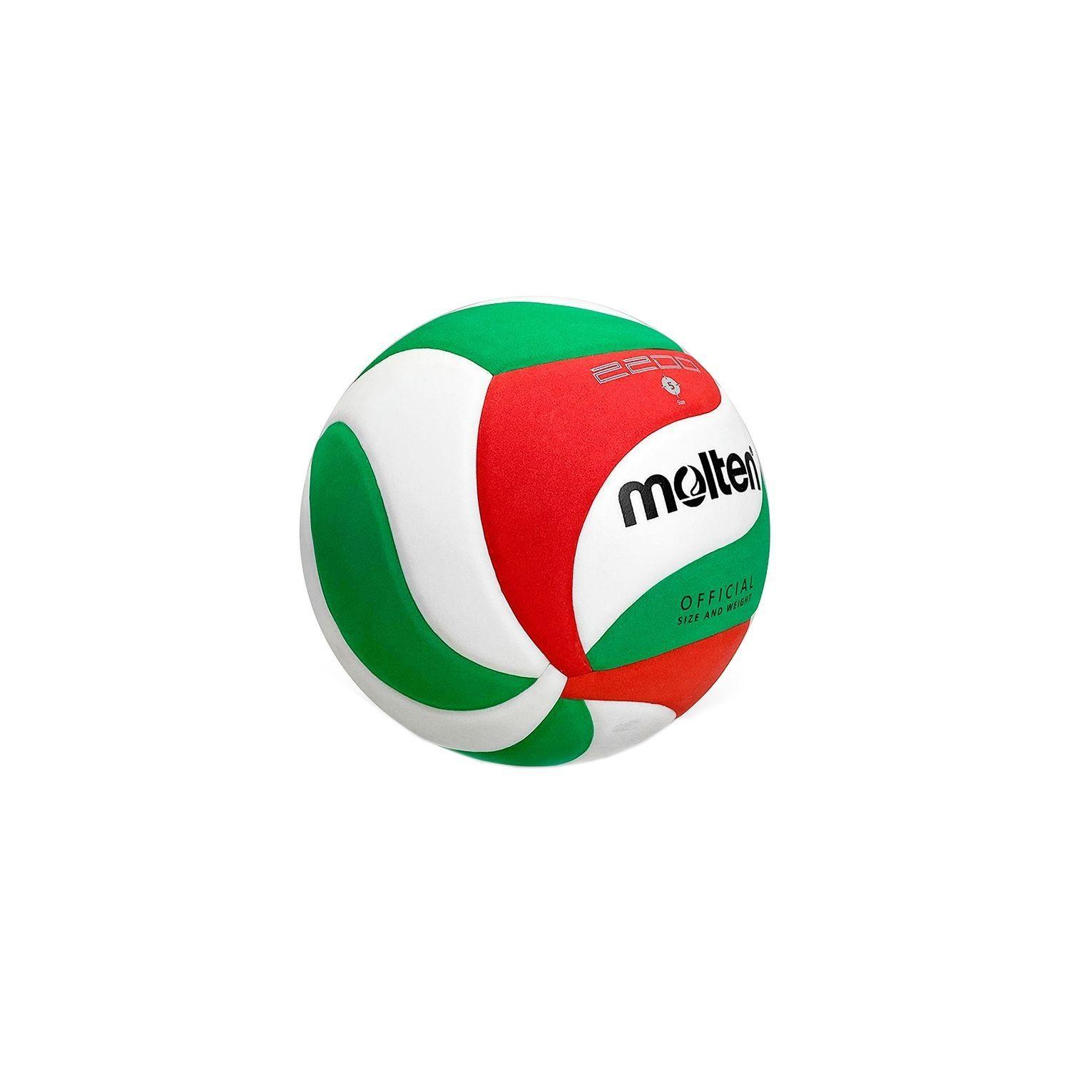 Balon Voleibol Pelota Volleyball Voley Molten 2200 Soft Touc-3