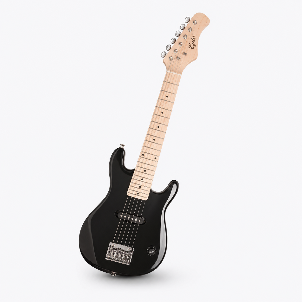 Guitarra El ctrica Ni os Epic Amplificador 5w con funda y accesorios-5