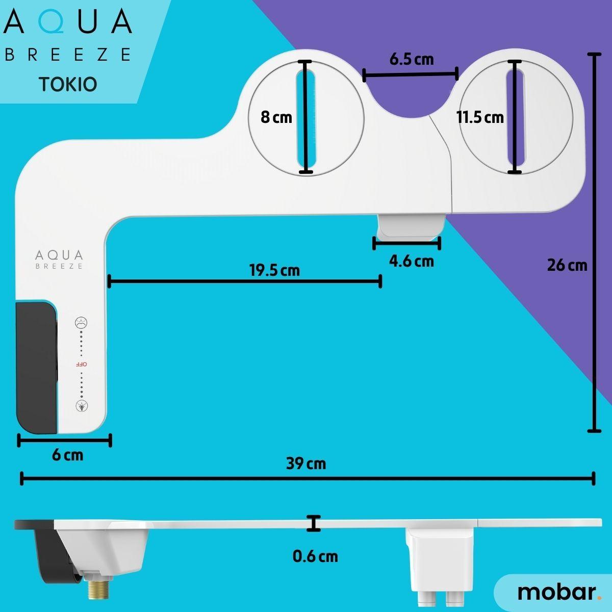 Bidet Wc Ducha Arabe Turca Inodoro Lavado Tokio Aquabreeze-2