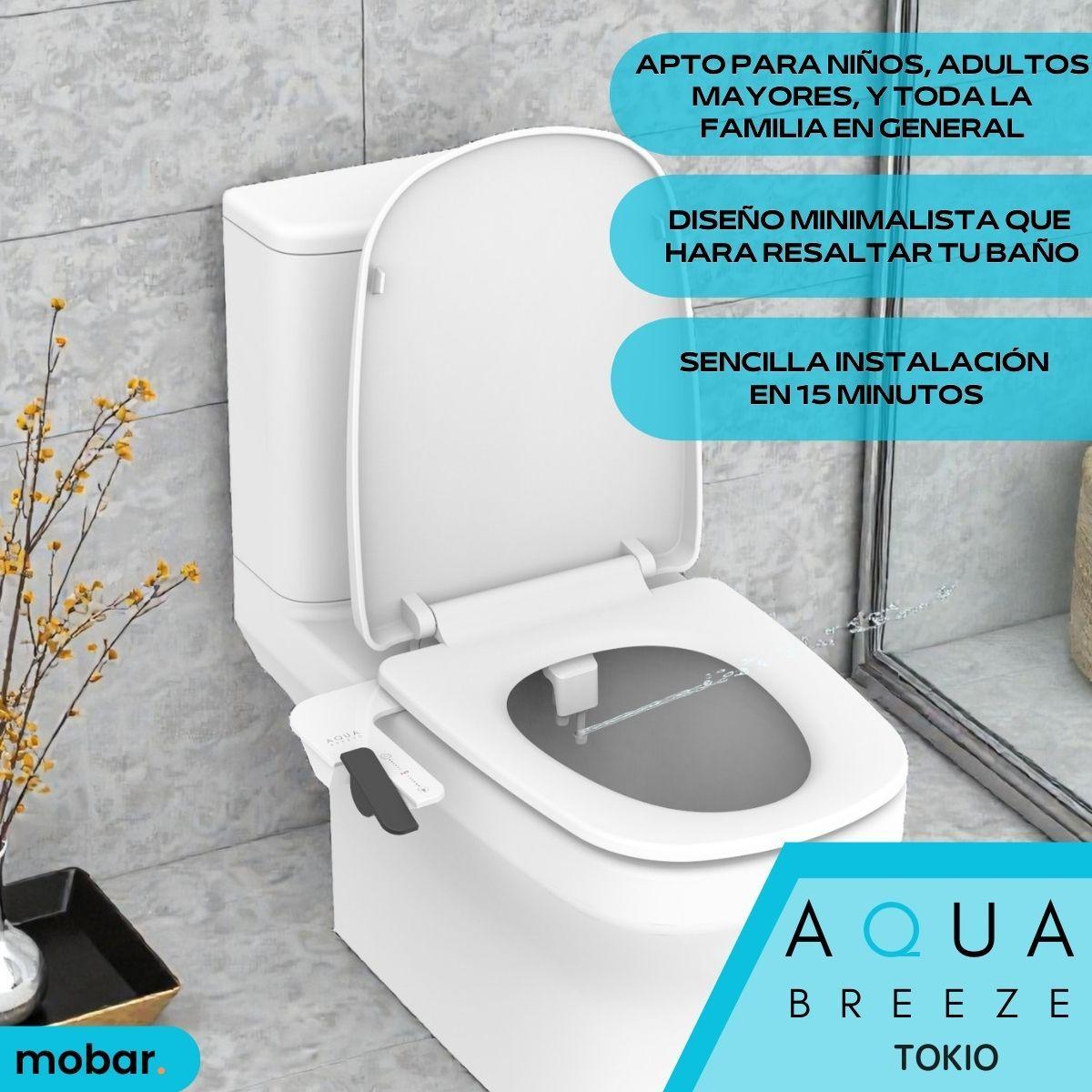 Bidet Wc Ducha Arabe Turca Inodoro Lavado Tokio Aquabreeze-6
