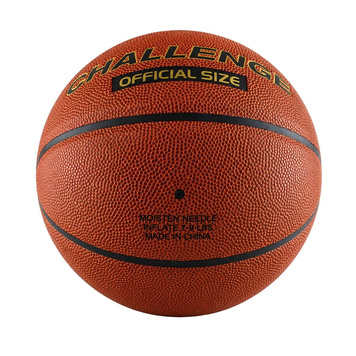 Balon Basquetbol Pelota Basketball #7 Uk Challenge Cuero Pu-6