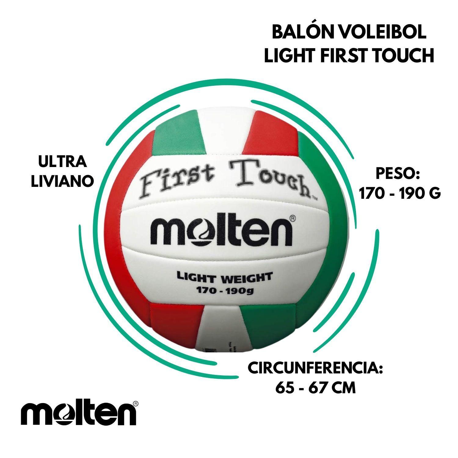 Pelota Volleyball Balon Voleibol Light First Touch Molten-2