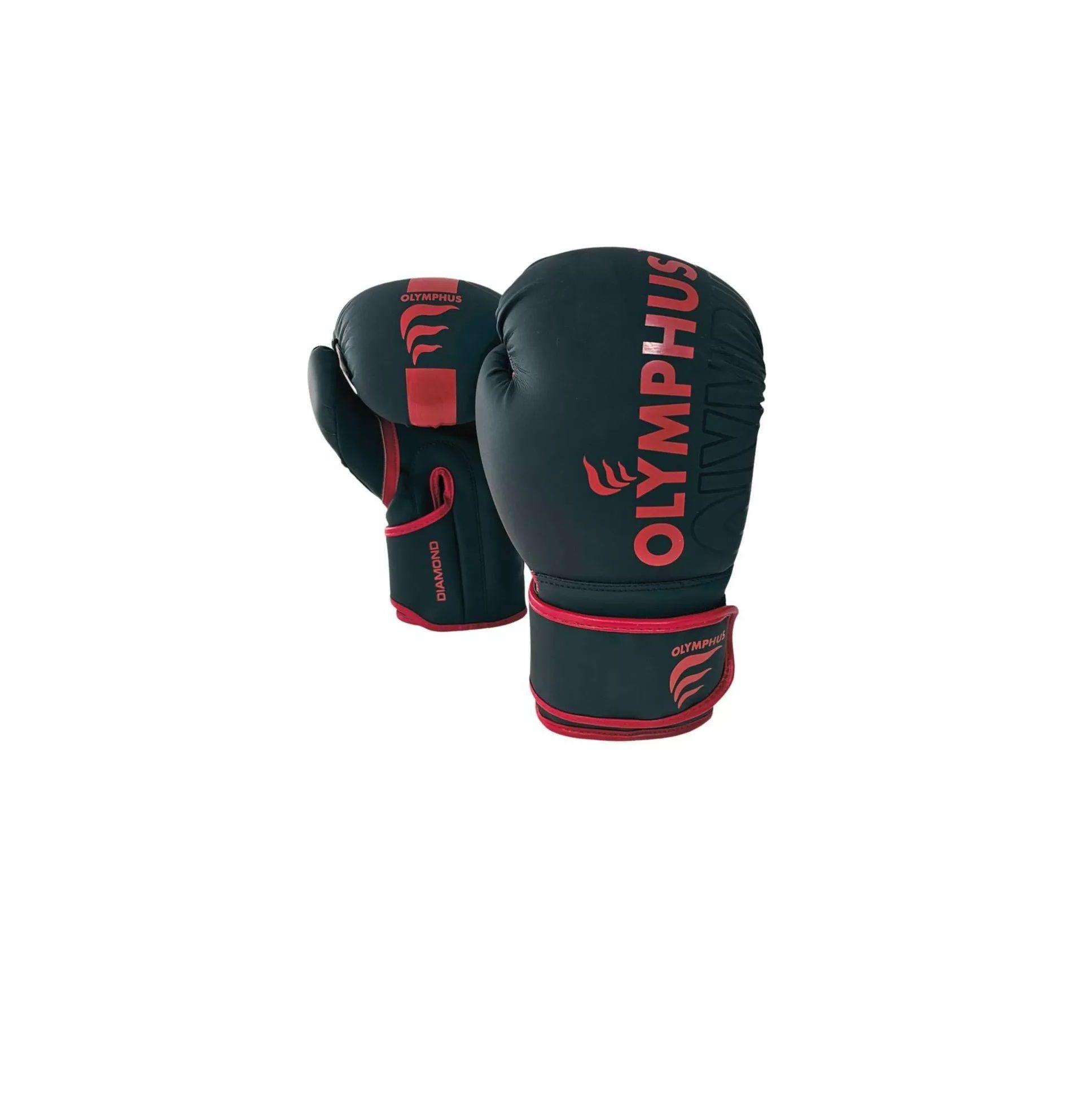 Guantes Boxeo Olymphus Diamond Entrenamiento Alto Rendimient-2