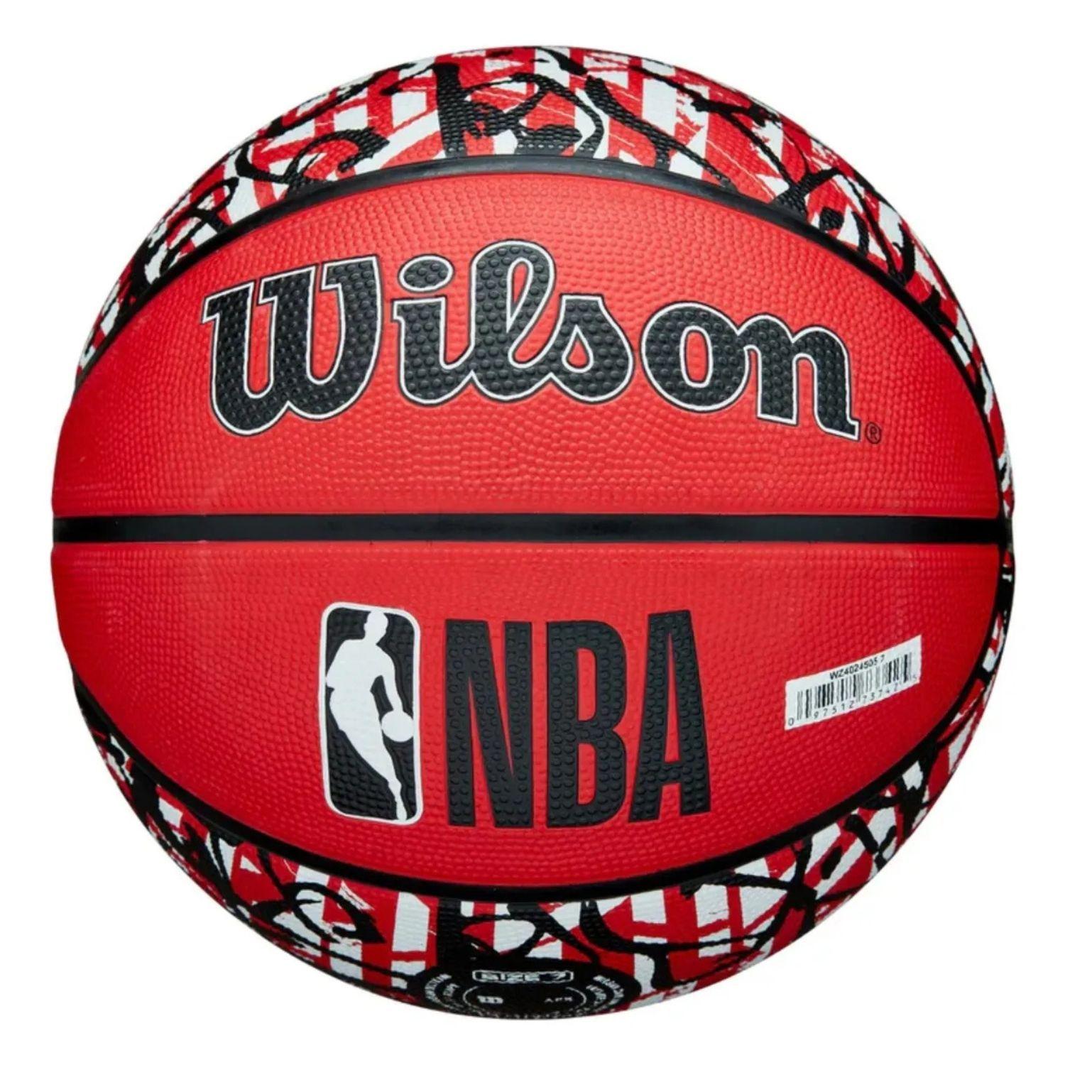 Balon Basquetbol Basketball N7 Wilson Graffiti Chicago Bulls-7