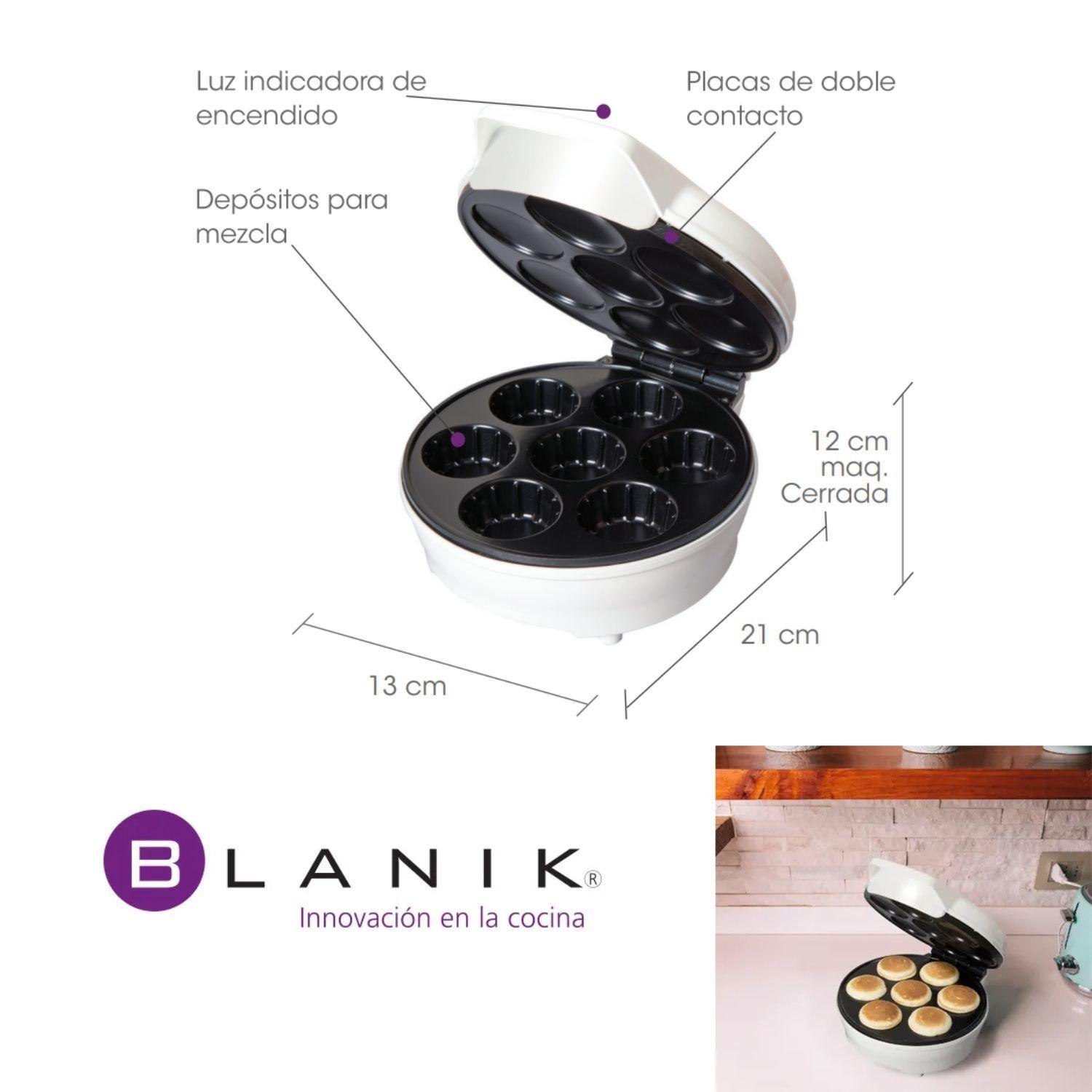 Maquina Cupcake Maker Bccm012 Blanik 7 Cupcakes-5