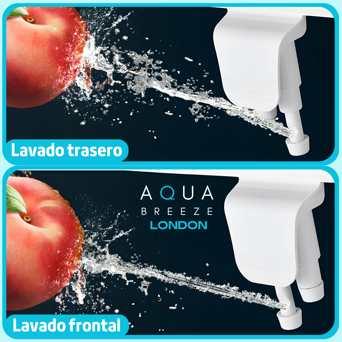 Bidet Wc Ducha Arabe Turca Inodoro Lavado London Aquabreeze-7