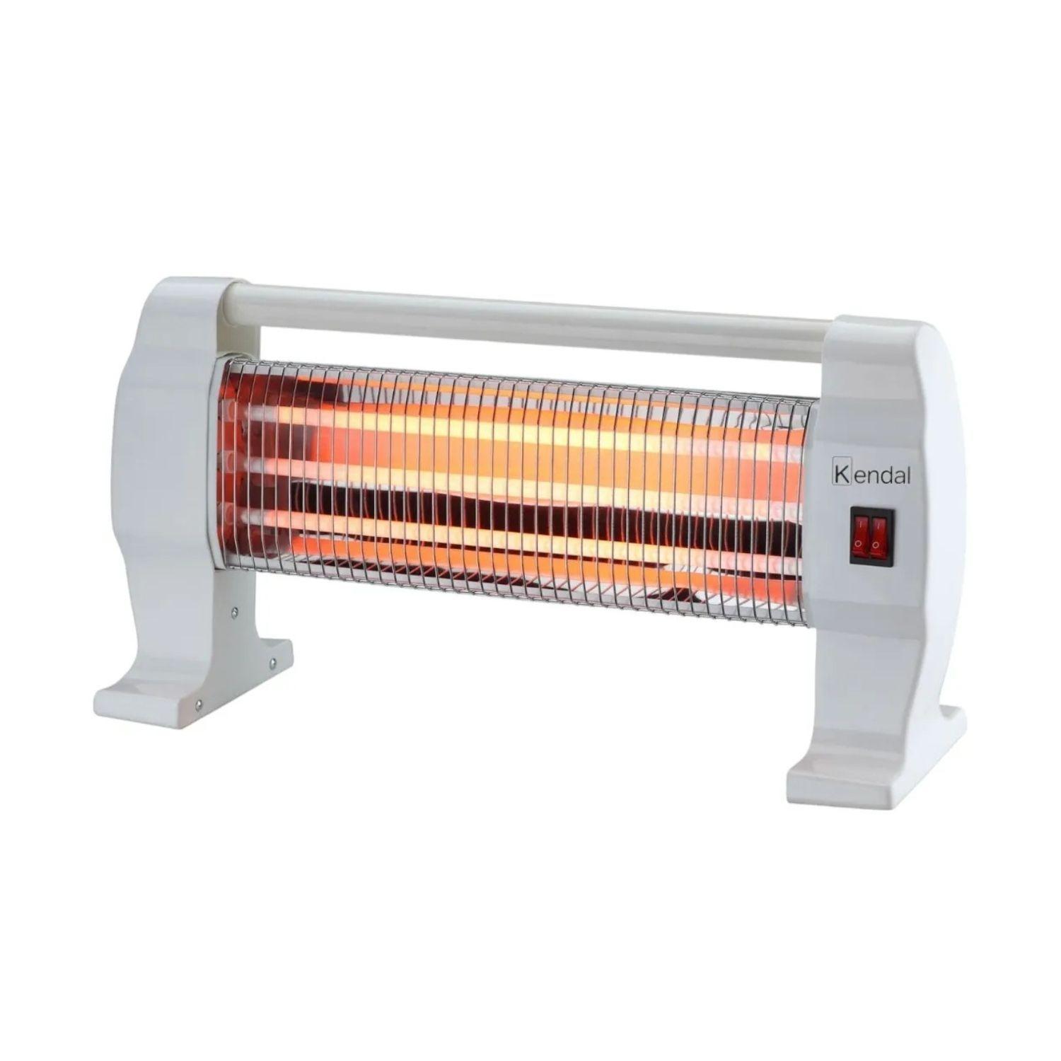 Estufa Electrica Calefactor Bajo Consumo Kendal Kc-1200 14m2-0