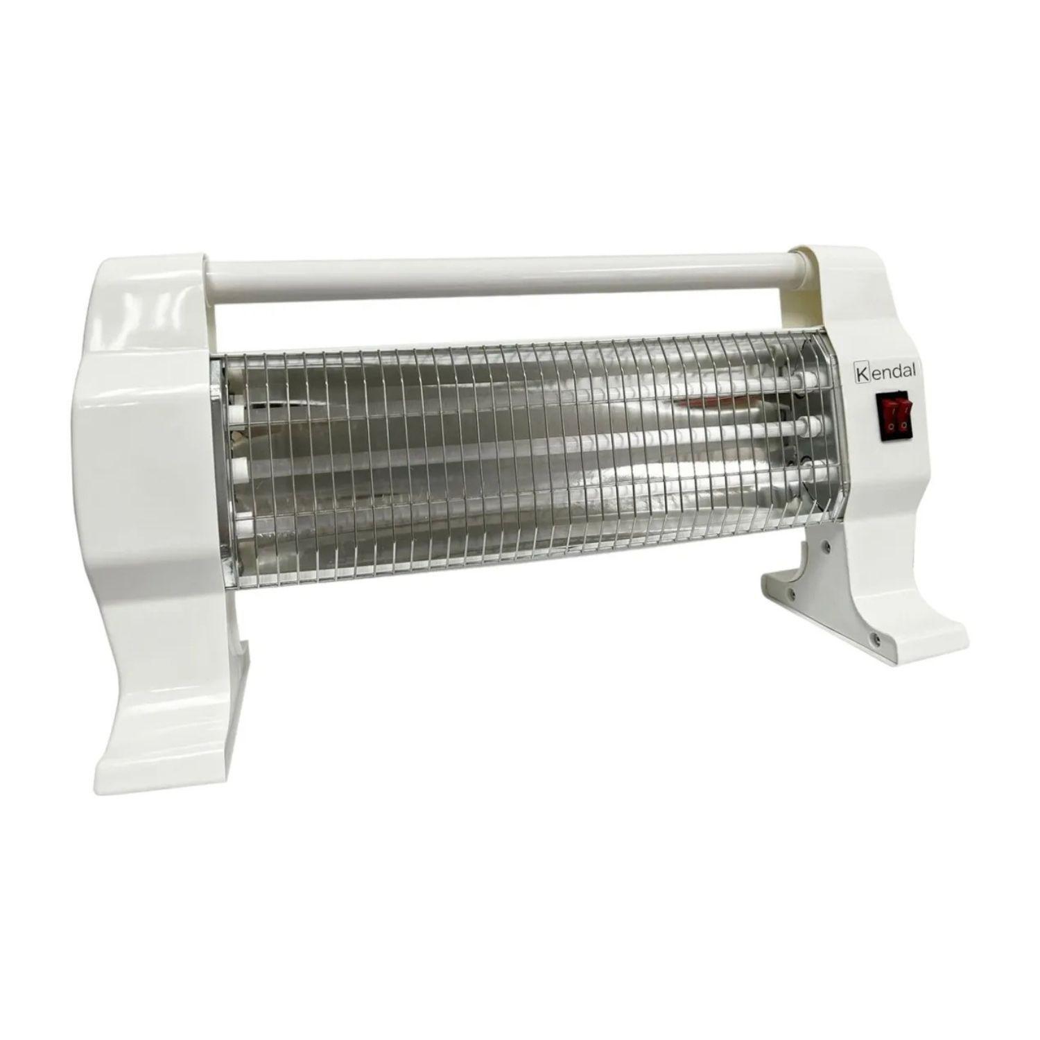 Estufa Electrica Calefactor Bajo Consumo Kendal Kc-1200 14m2-4