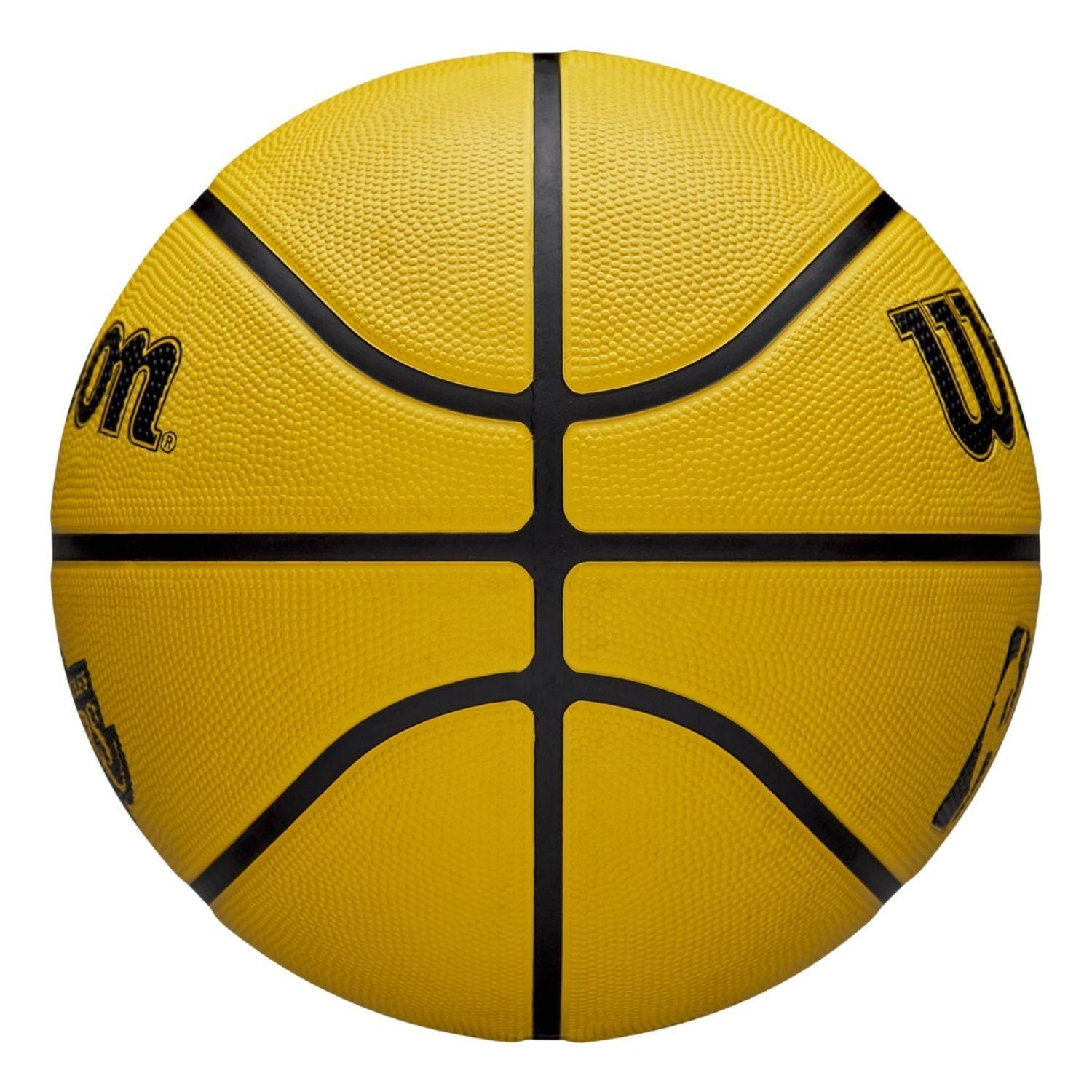 Balon Basquetbol Pelota Basketbal N 7 Wilson Solid Lakers-3