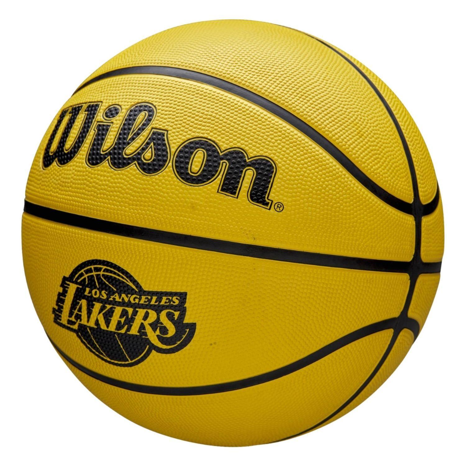 Balon Basquetbol Pelota Basketbal N 7 Wilson Solid Lakers-5