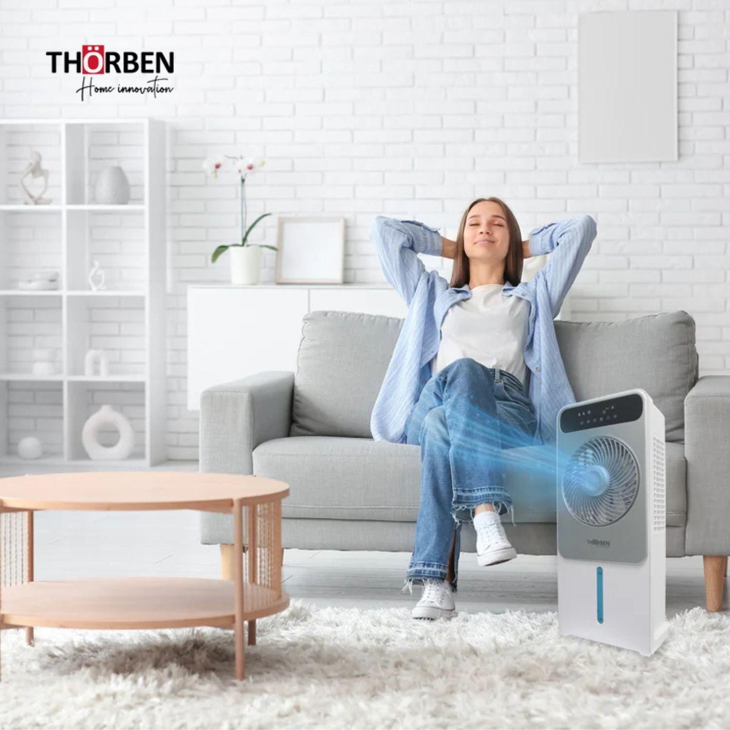 Enfriador Aire Climatizador Digital Thor Ice Breeze Thorben-6