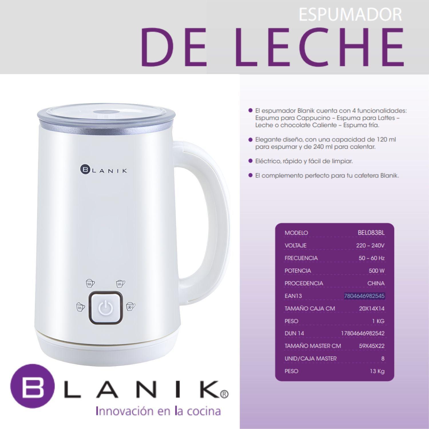 Espumador De Leche Blanik Electrico Bel083 500w Blanco-4