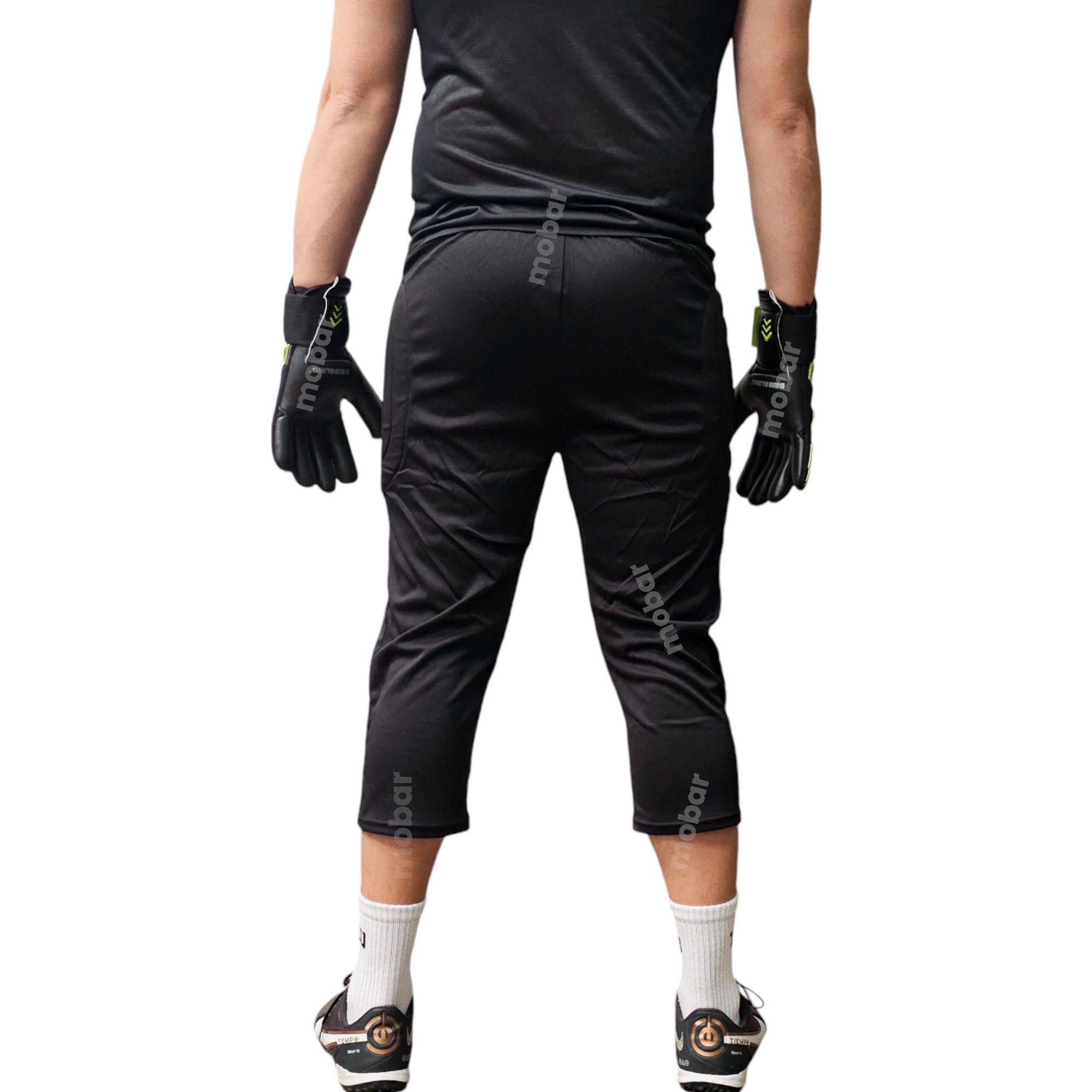 Pantalon Arquero 3/4 Deportivo Buzo Futbol Drb Conprotección-2