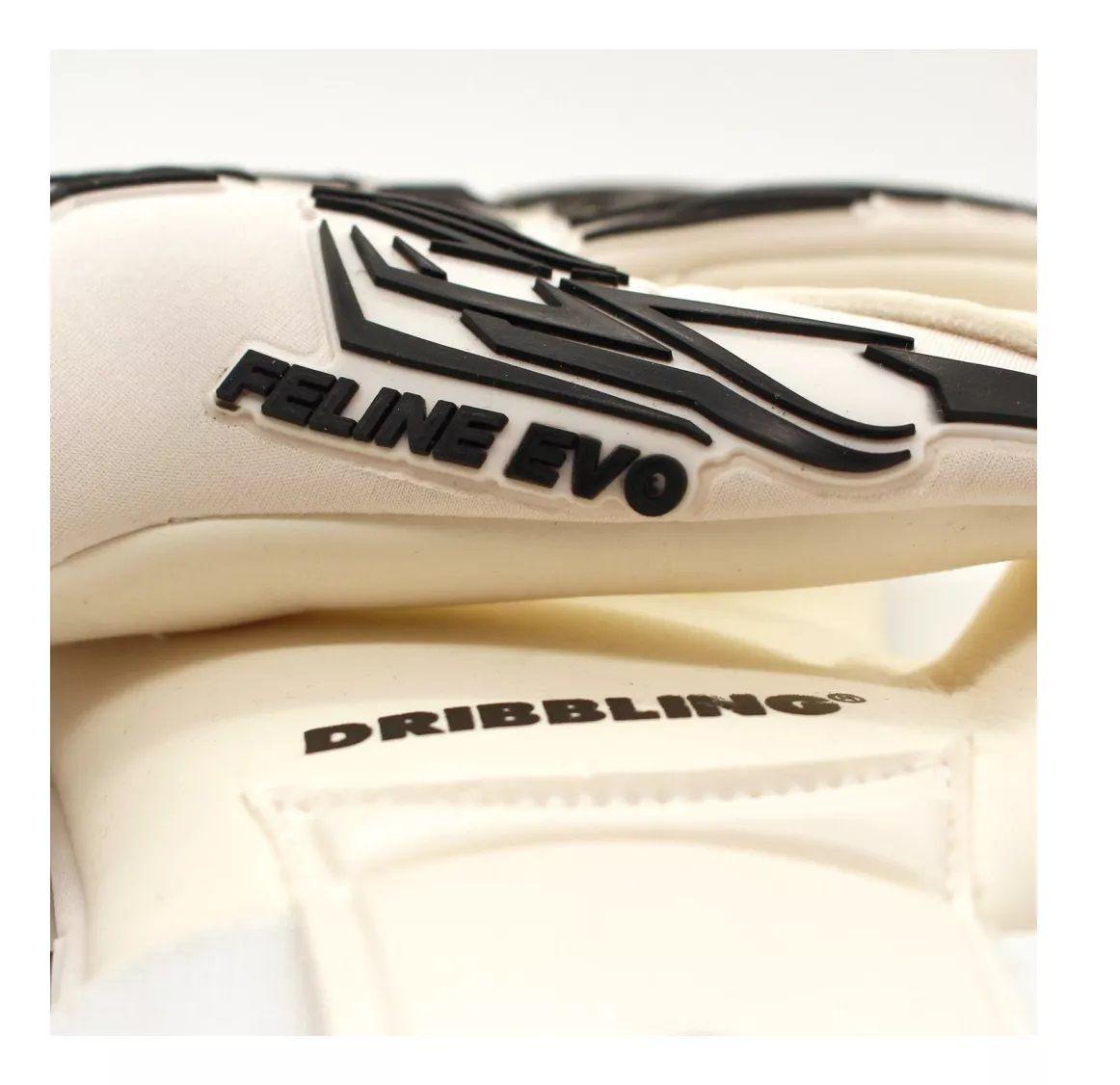 Guantes Arquero Portero Futbol Drb Feline Pro Latex Aleman-3
