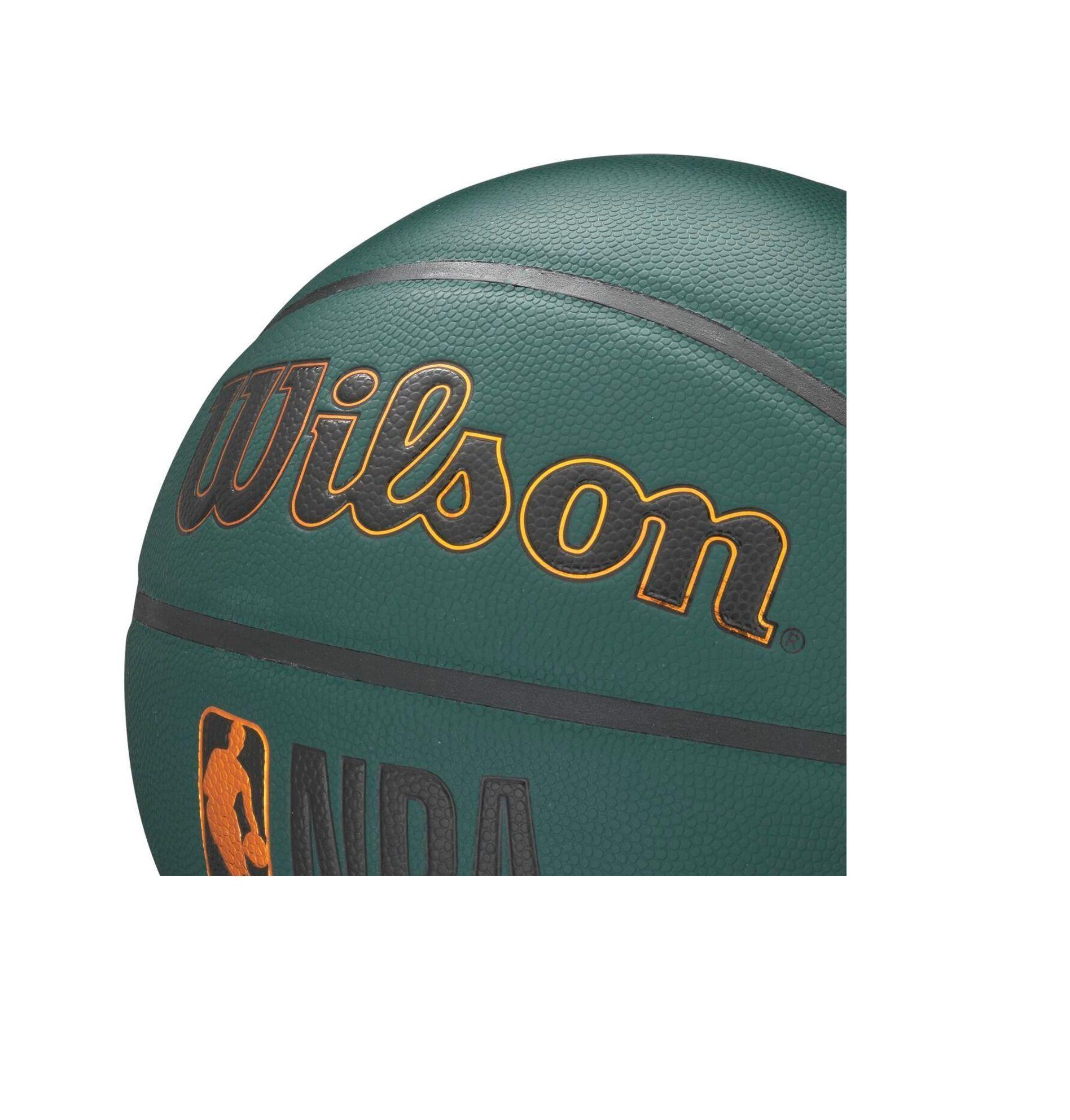 Balon Basquetbol Pelota Basketball 7 Wilson Nba Forge Plus-5