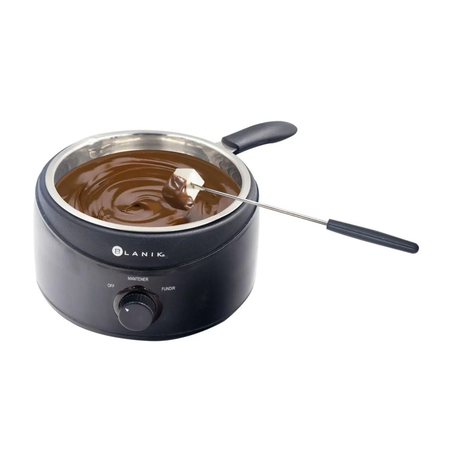 Fondue Maker Blanik Bfm098 Electrico 1 Litro Con 6 Pinchos-6
