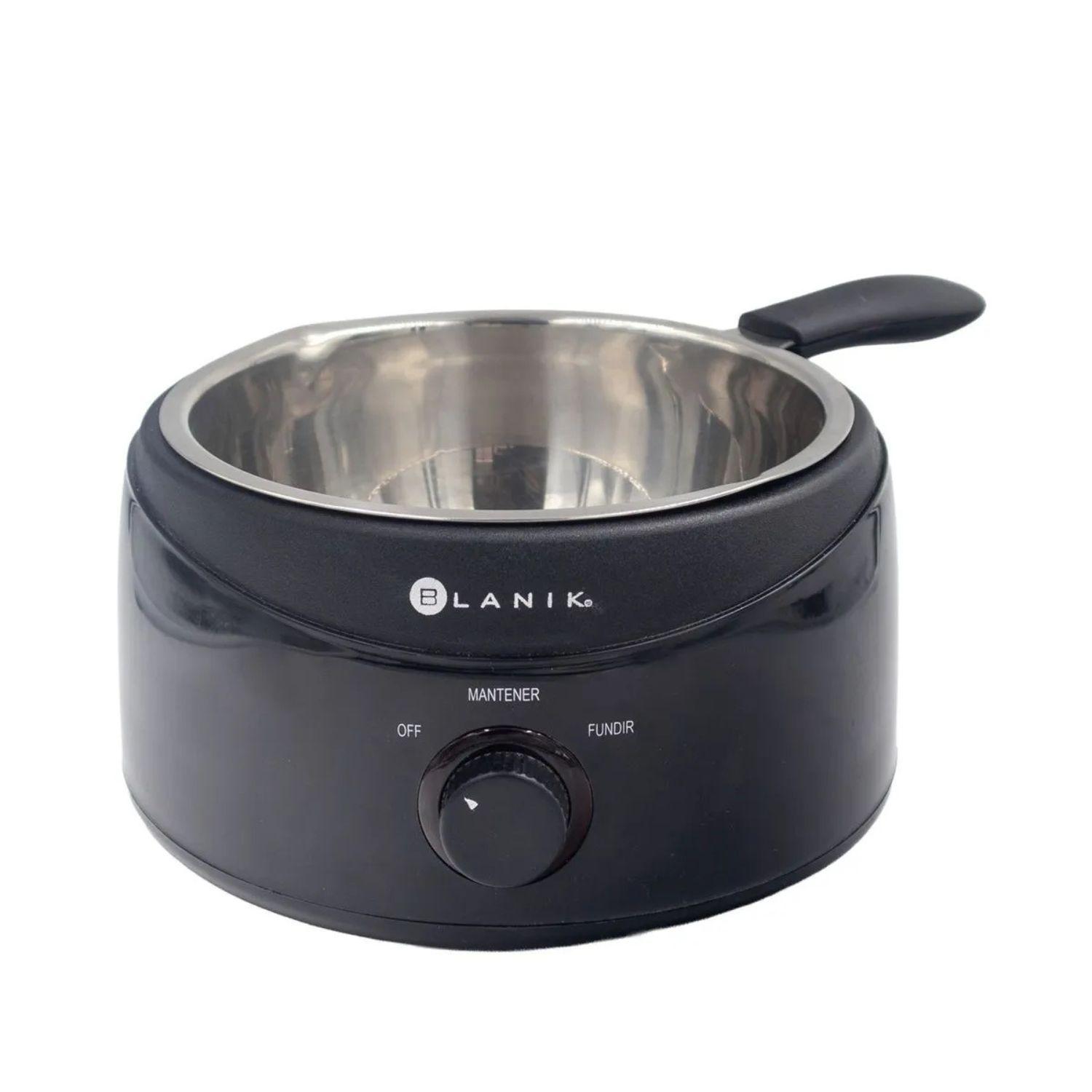 Fondue Maker Blanik Bfm098 Electrico 1 Litro Con 6 Pinchos-7