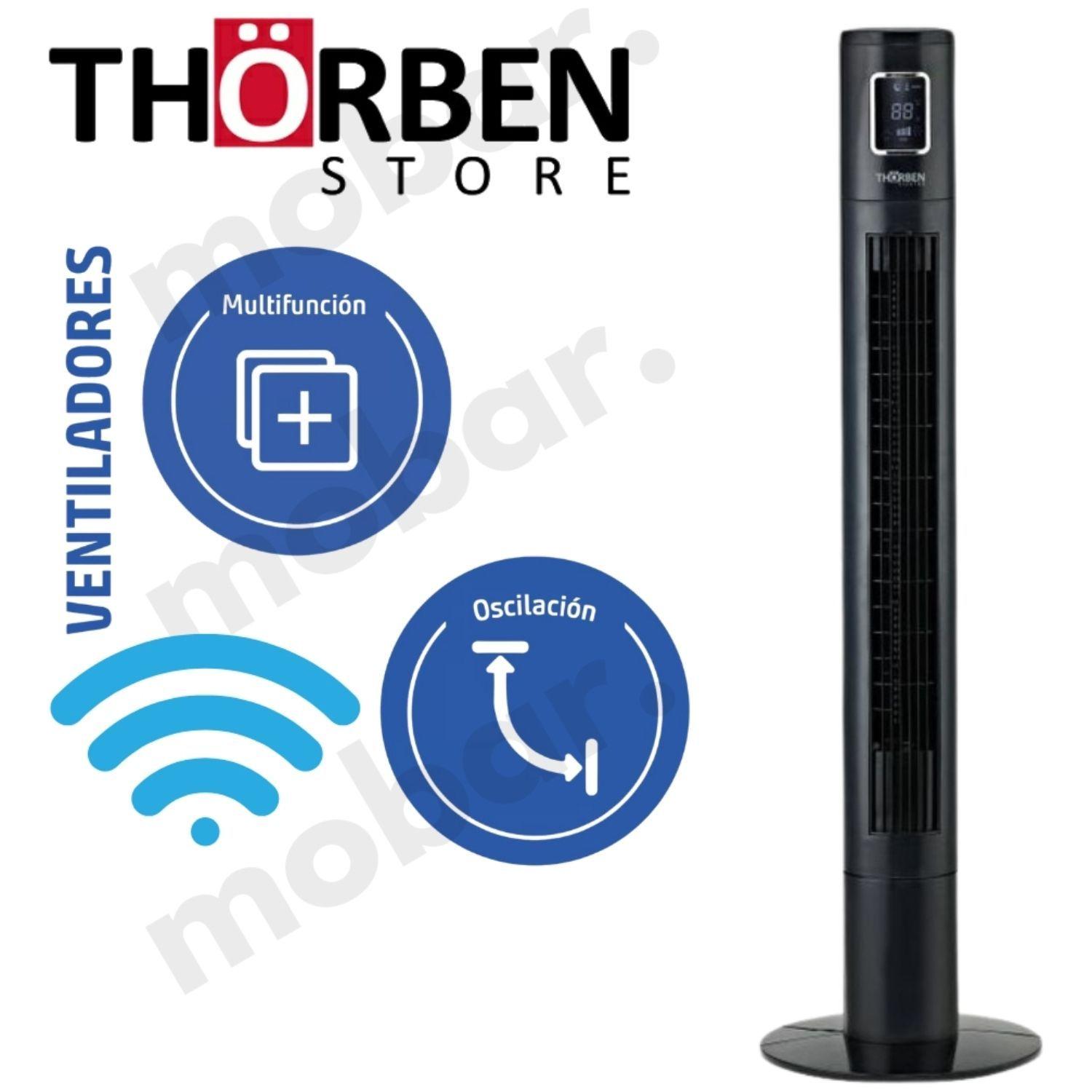 Ventilador de Torre Silencioso Wifi Thorben Thor Smart Tower + Control-2