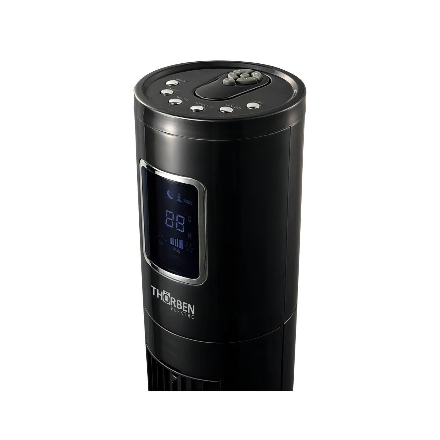 Ventilador de Torre Silencioso Wifi Thorben Thor Smart Tower + Control-4