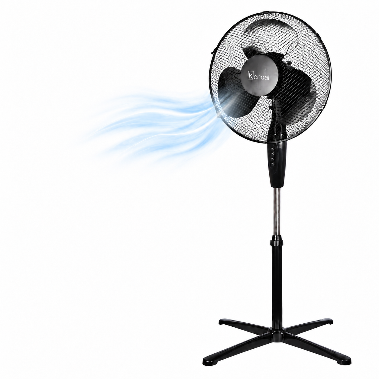 Ventilador Pedestal Silencios 16 Pulgadas Kvp-basic25 Kendal-0