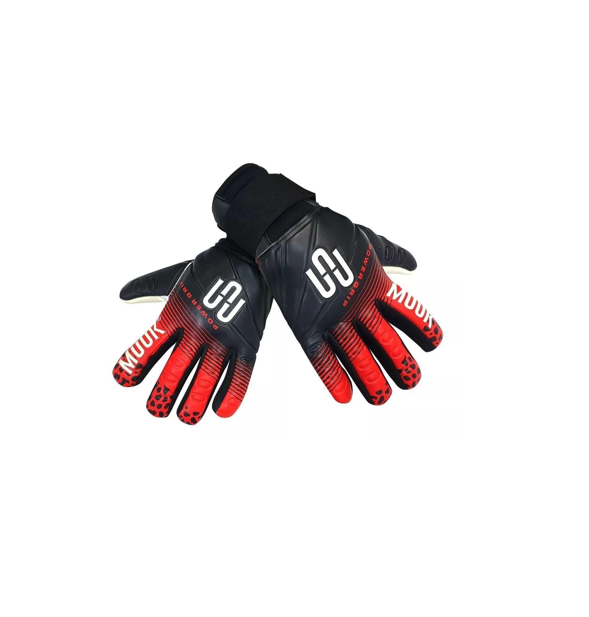 Guantes Arquero Portero Muuk Training Sin Férula Cierrvelcro-3