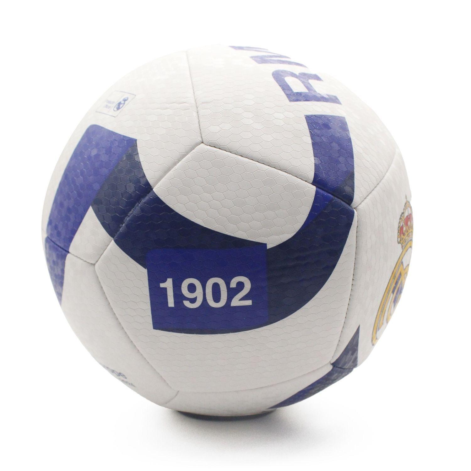 Balon Futbol Pelota Futbol T5 Flag Real Madrid Drb Bote Alto-2