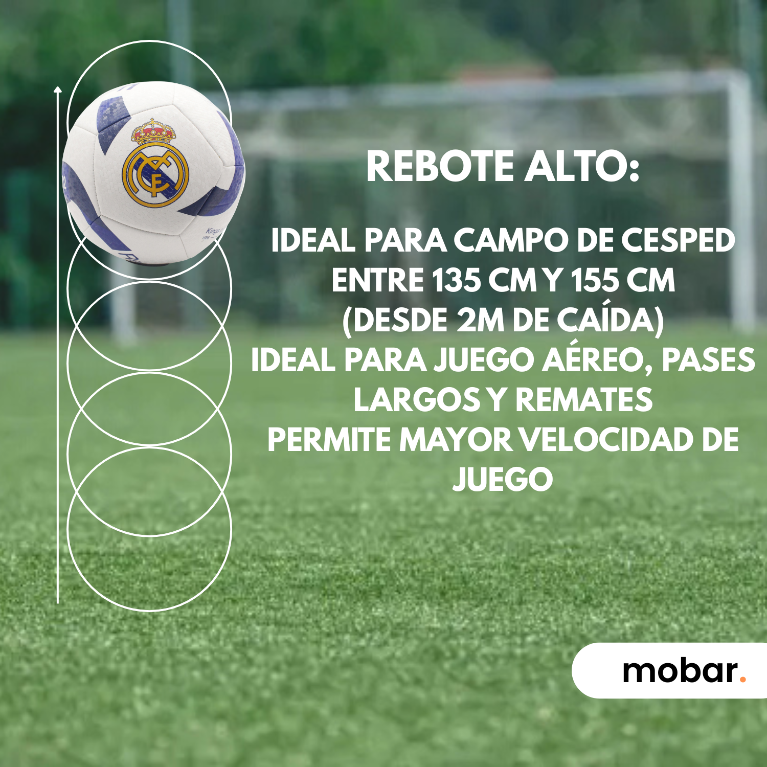 Balon Futbol Pelota Futbol T5 Flag Real Madrid Drb Bote Alto-3