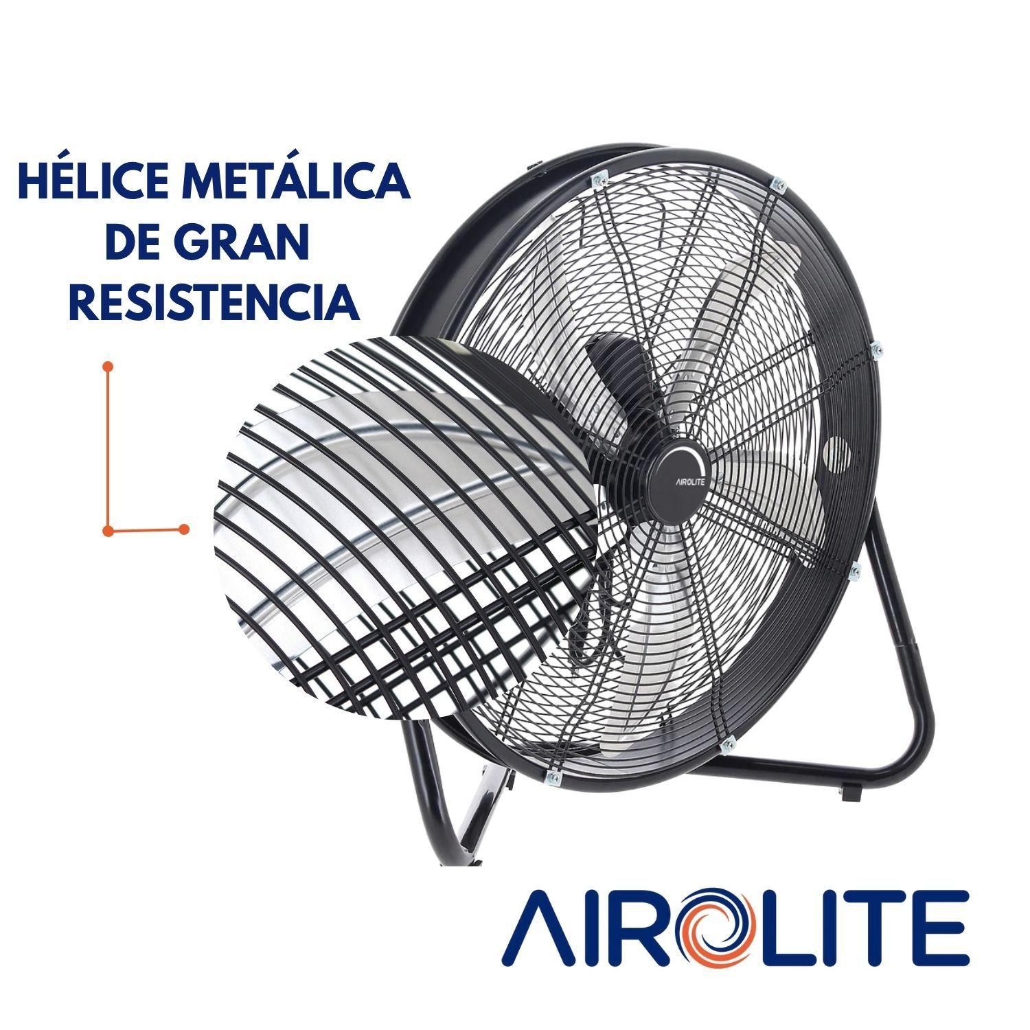 Ventilador Pie Ajustable Alto Rendimiento V20aav6 Airolite-3